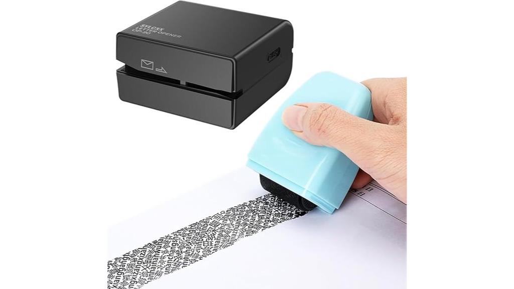 electric letter opener combo