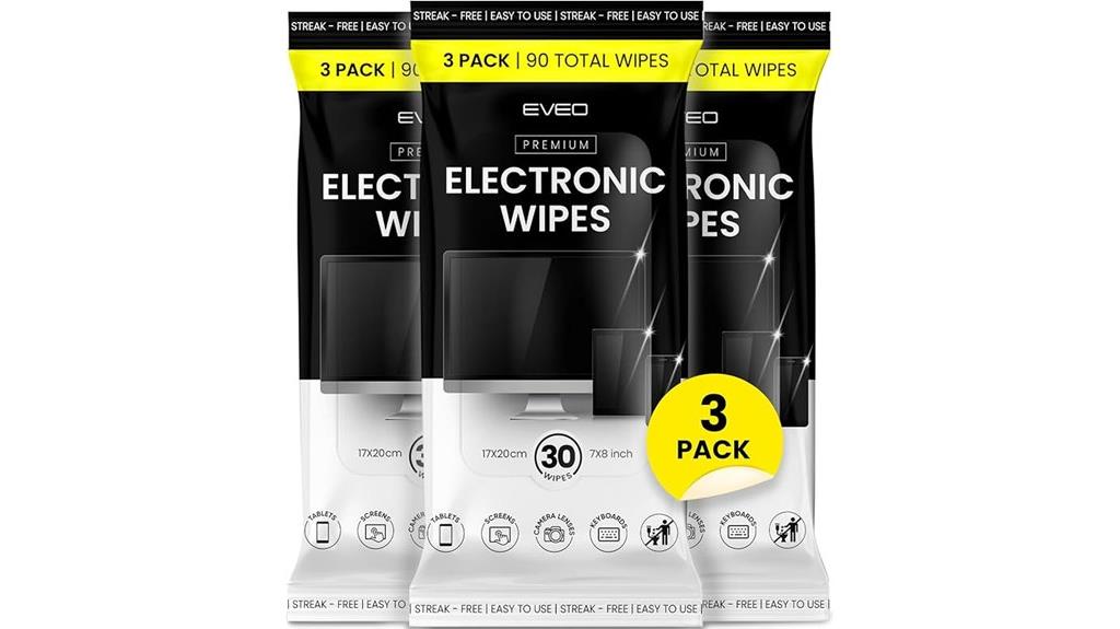 electronic device screen cleaner