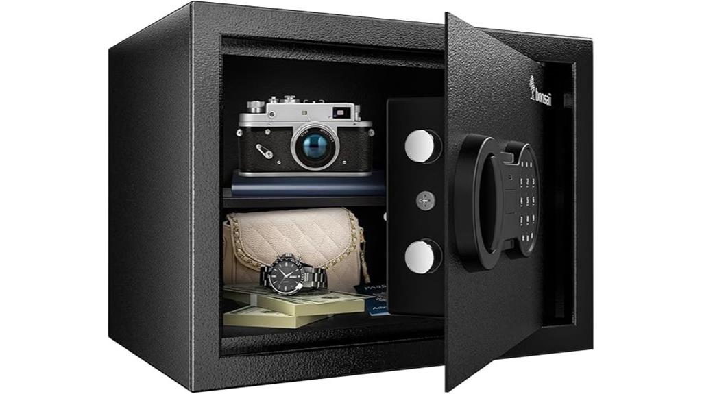 electronic keypad safe