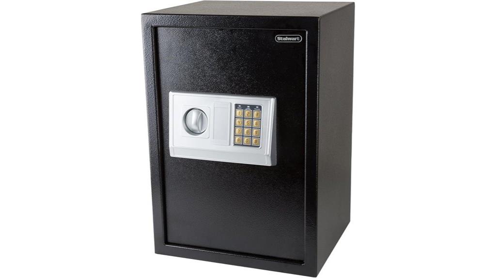 electronic lock with backup