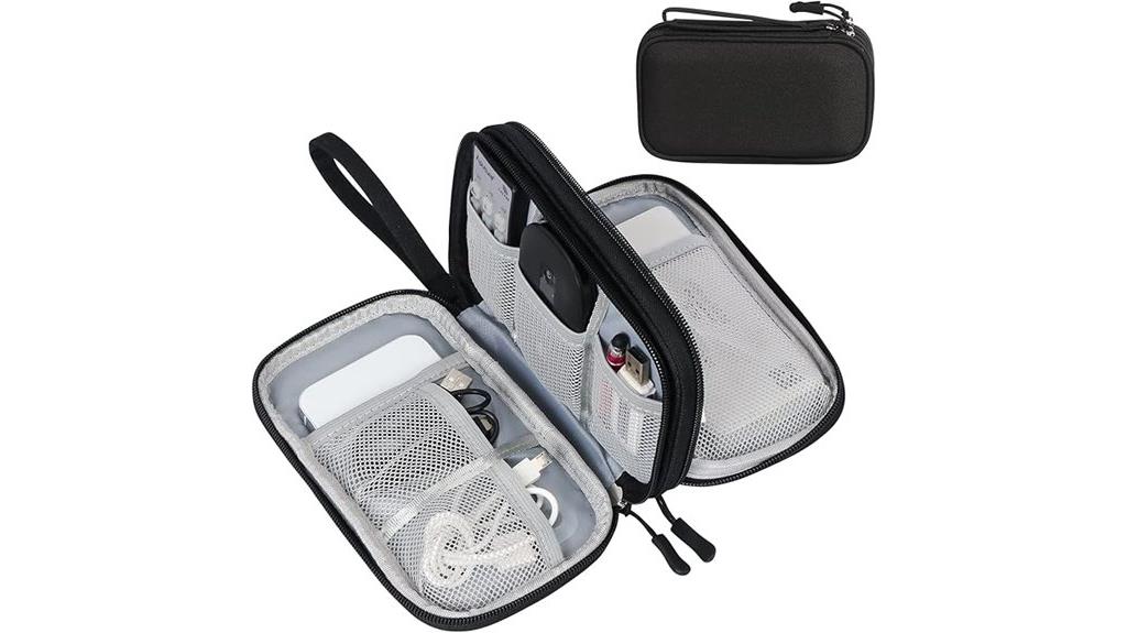 electronics travel cable organizer