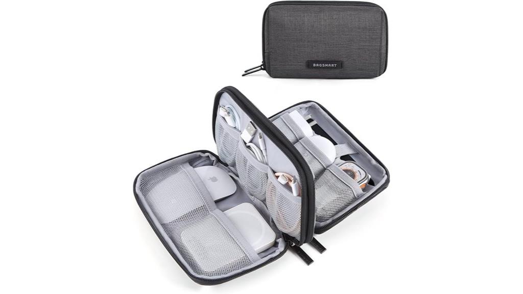electronics travel organizer case