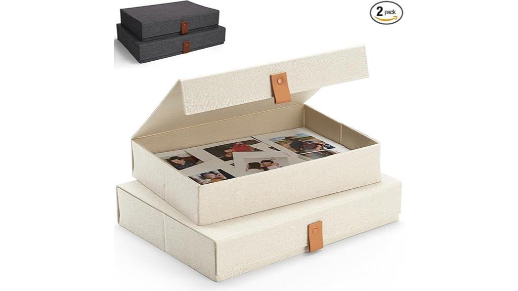 elegant decorative storage boxes