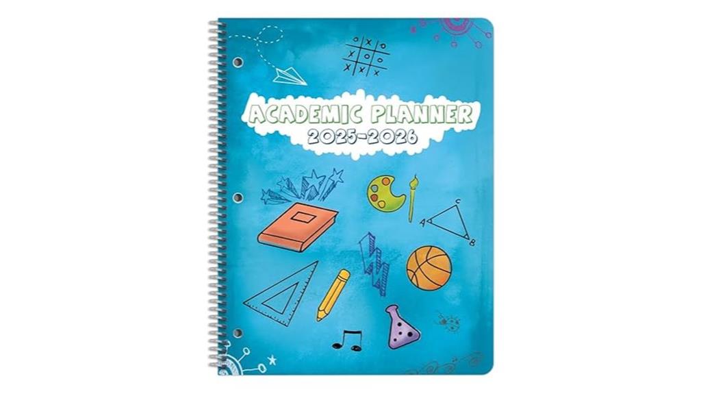 elementary student year planner