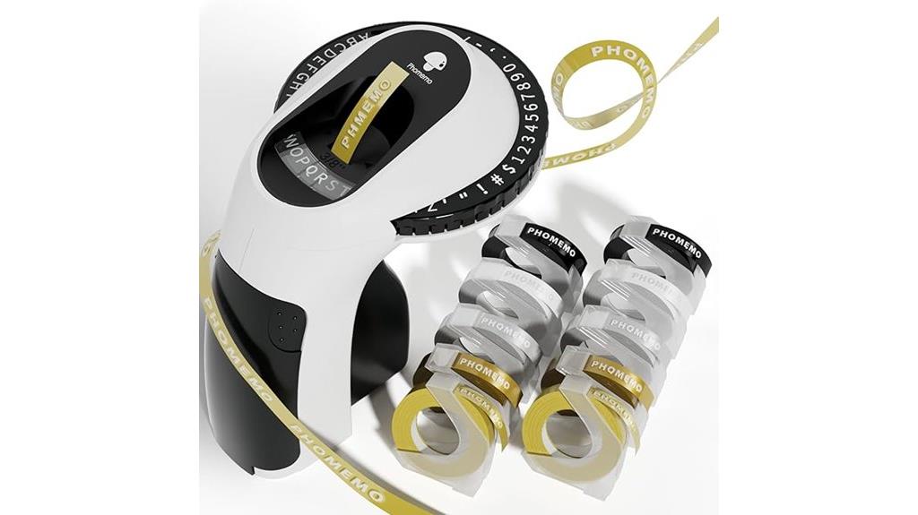 embossing label maker