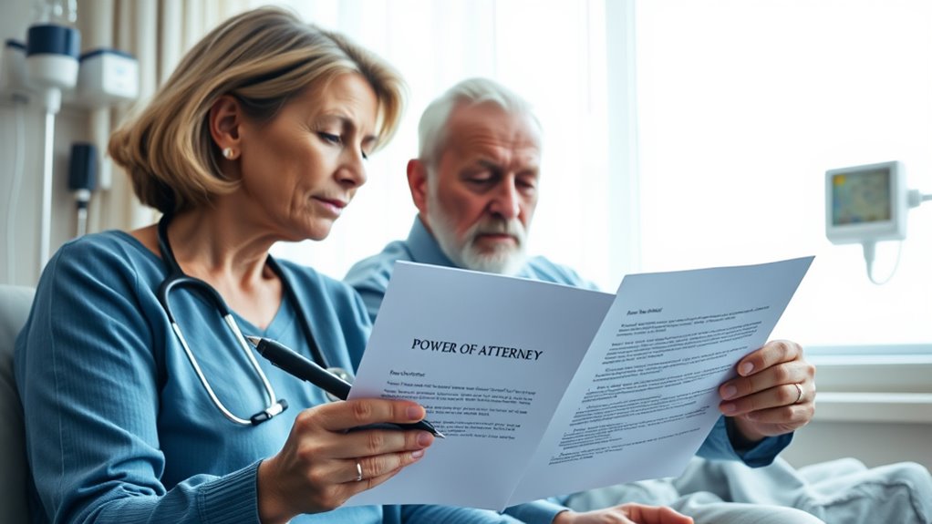 emergency healthcare decision authority