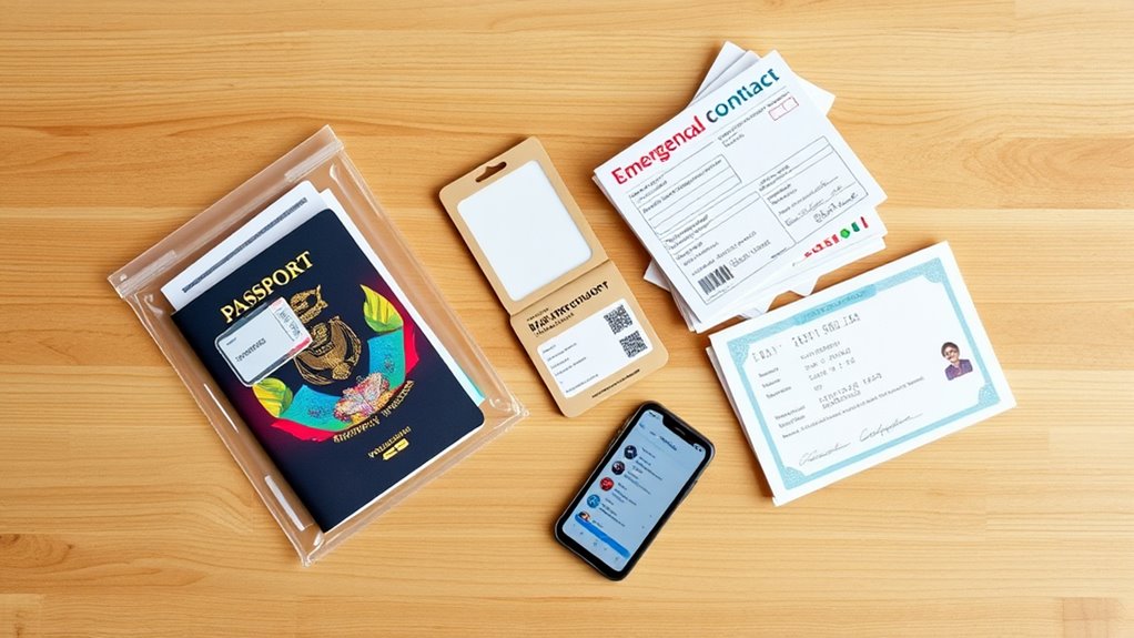 emergency preparedness and document security