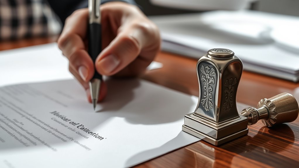 ensuring document legal validity