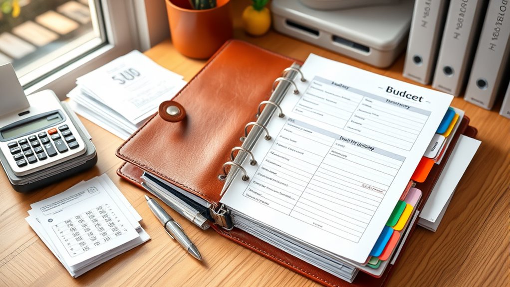 envelope system for budgeting