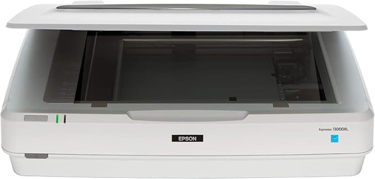 epson 13000xl flatbed scanner