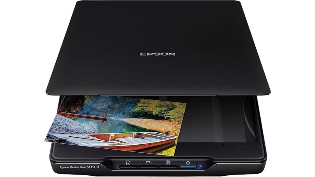 epson perfection v19