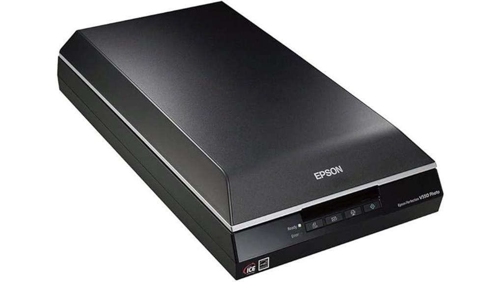 epson v550 flatbed scanner