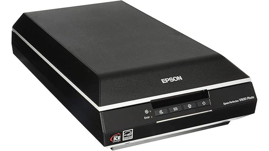 epson v600 photo scanner