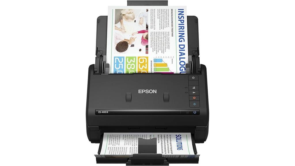 epson workforce es 400