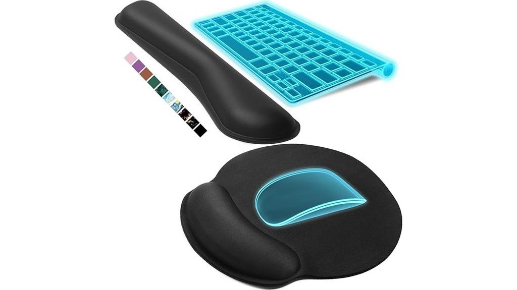 ergonomic memory foam support
