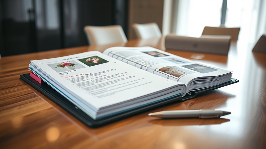 essential event planning contents