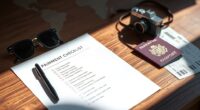 essential travel document checklist