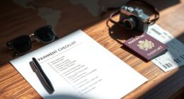 essential travel document checklist
