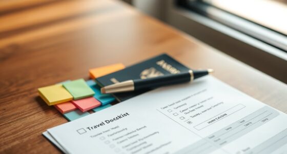 essential travel document list