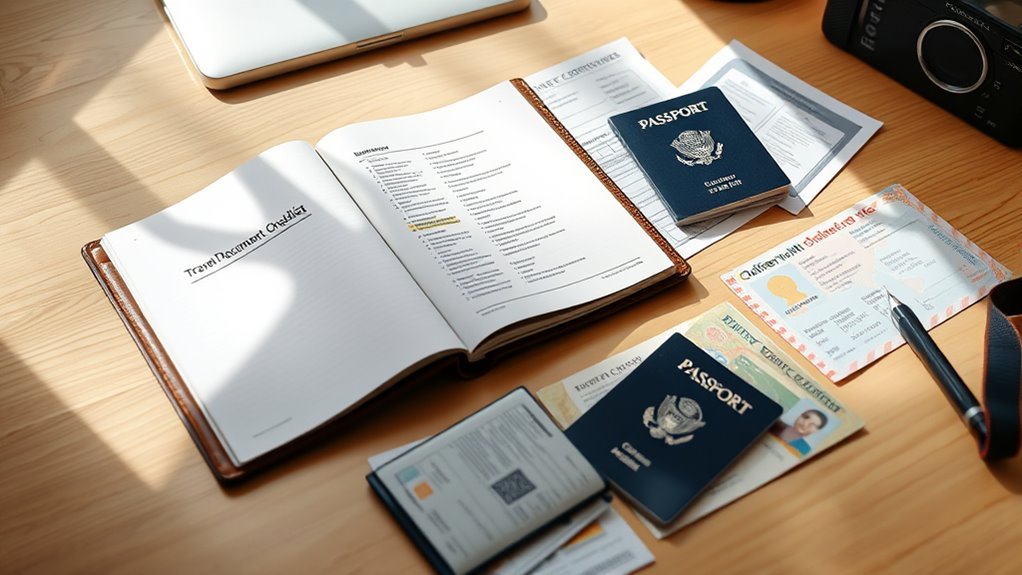 essential travel documentation checklist