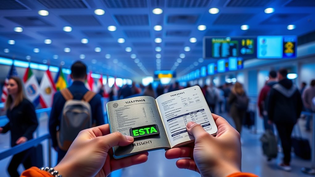 esta and visa waiver