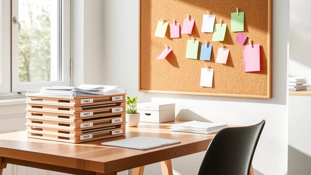 establish organized filing system