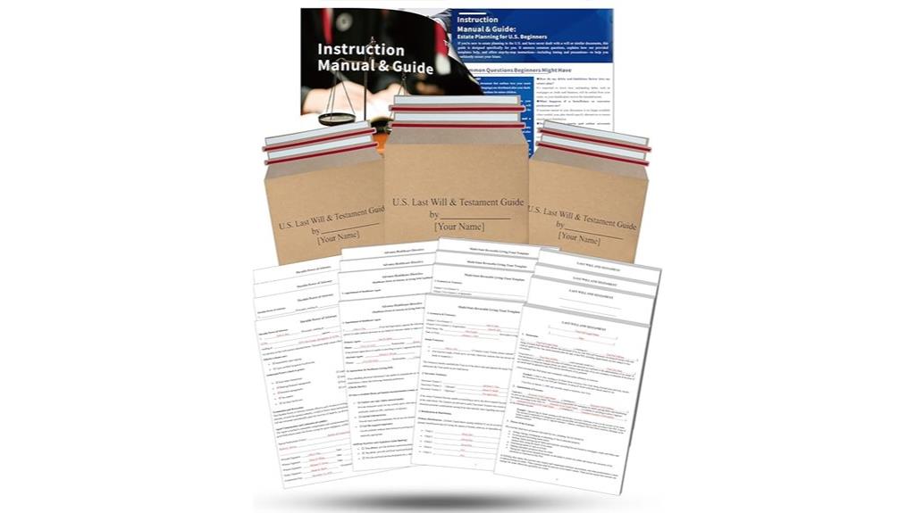 estate planning kit 2025
