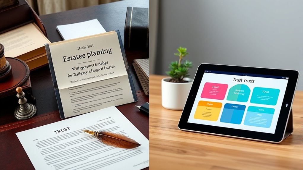 estate size influences planning