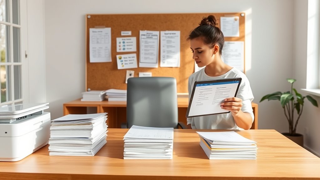 evaluate organize plan streamline