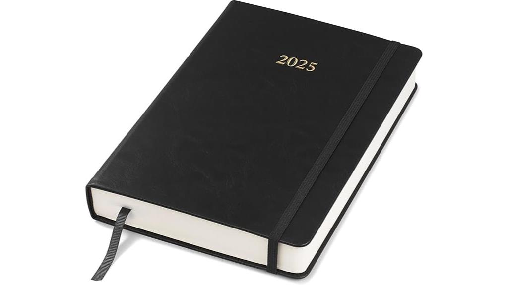 executive daily planner 2025