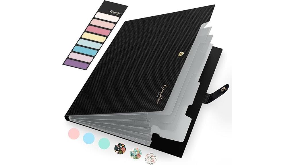 expandable letter size folder