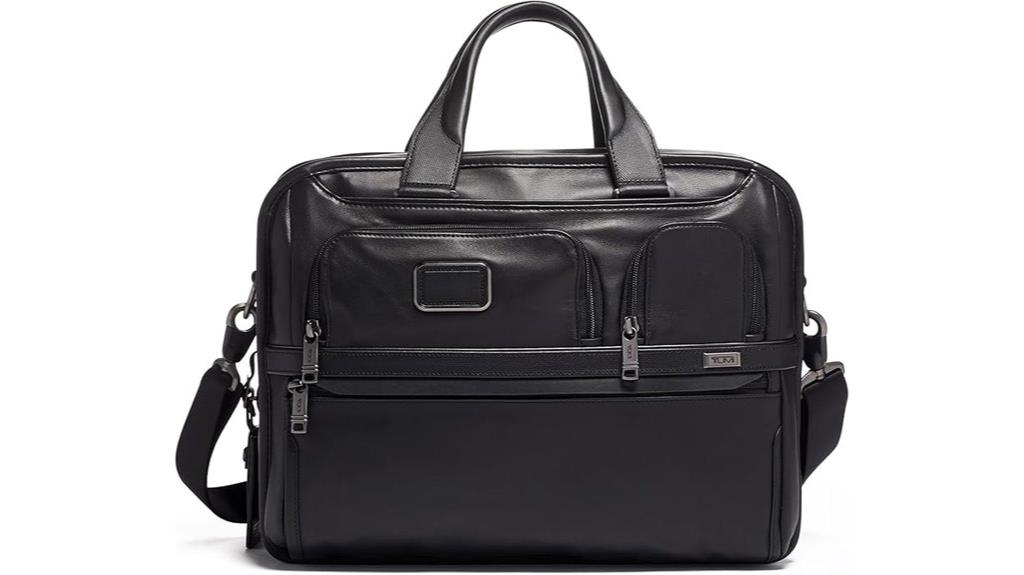 expandable organizer laptop briefcase