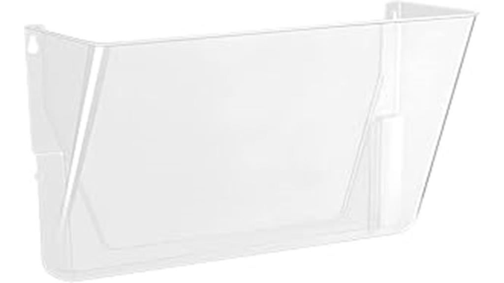 expandable plastic wall pockets