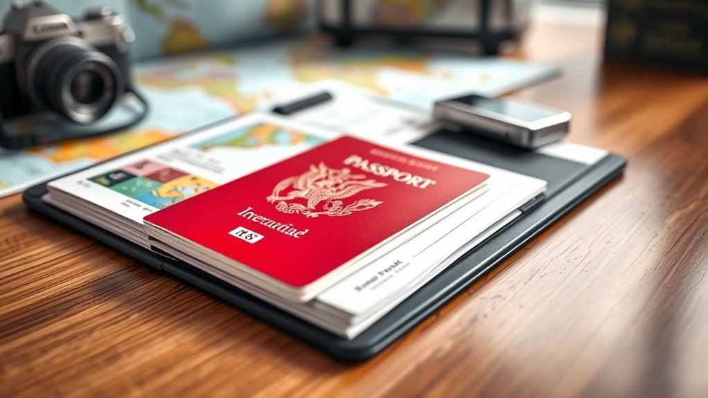 expat travel document tips