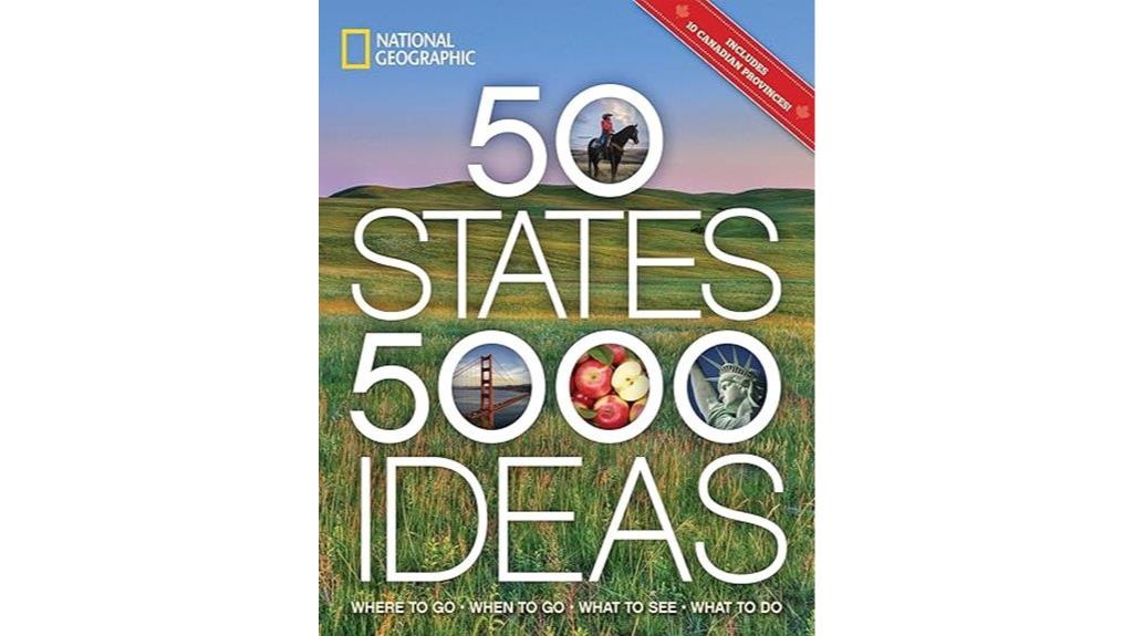 explore all 50 states
