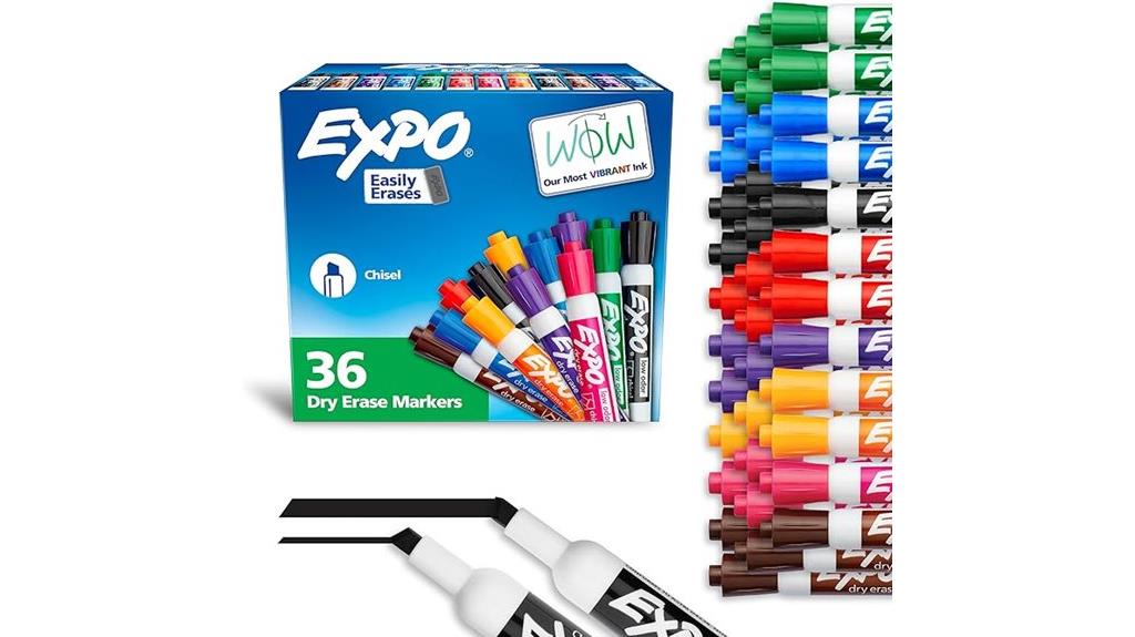 expo 36 chisel markers