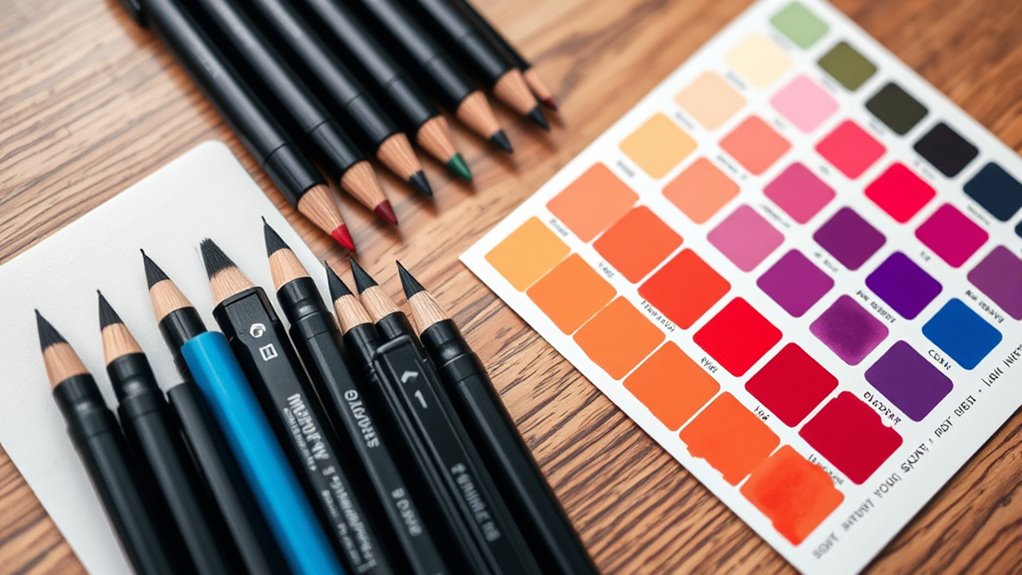 factors for choosing dual brush pens