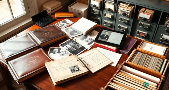 family archive organization methods