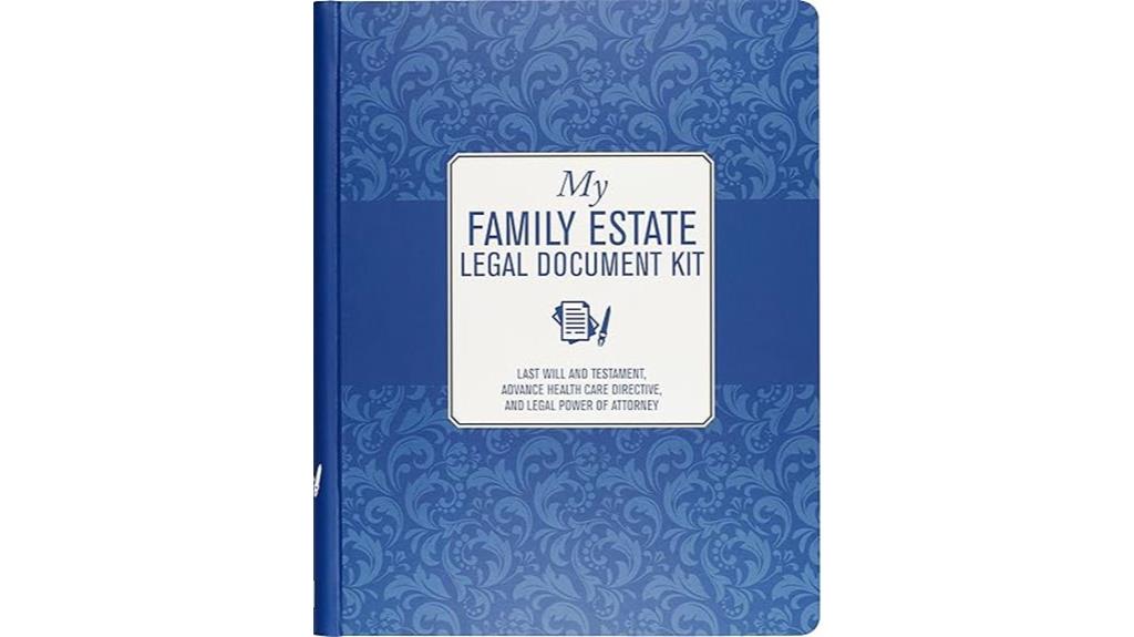 family estate legal kit