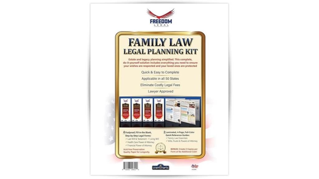 family legal document kit