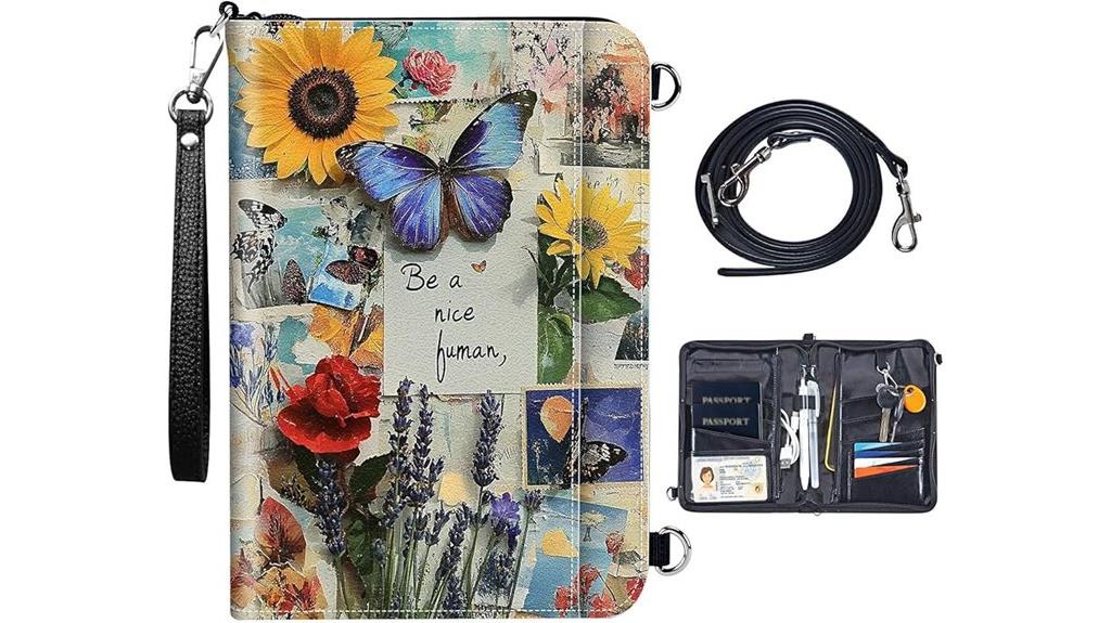 family rfid passport wallet