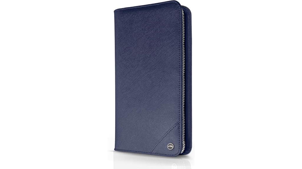 family rfid travel wallet