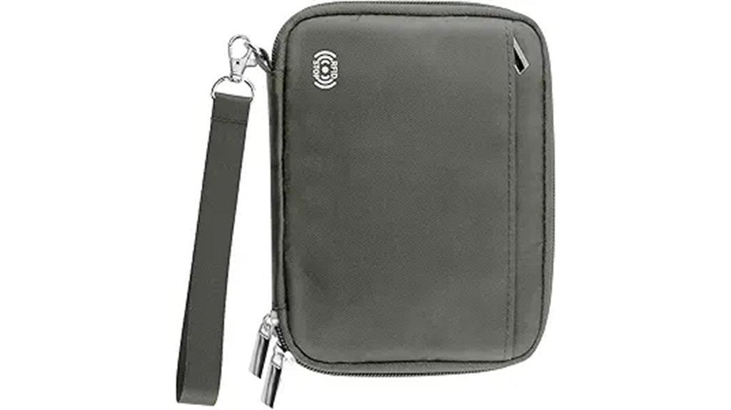 family rfid travel wallet