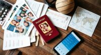 family travel document checklist