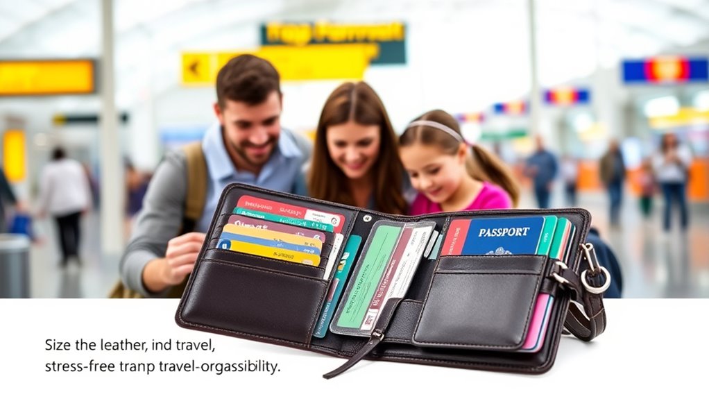 family travel document organization