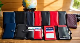 family travel document organizers
