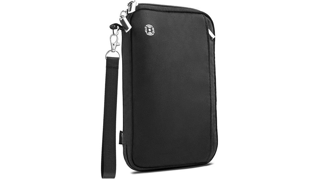family travel passport wallet