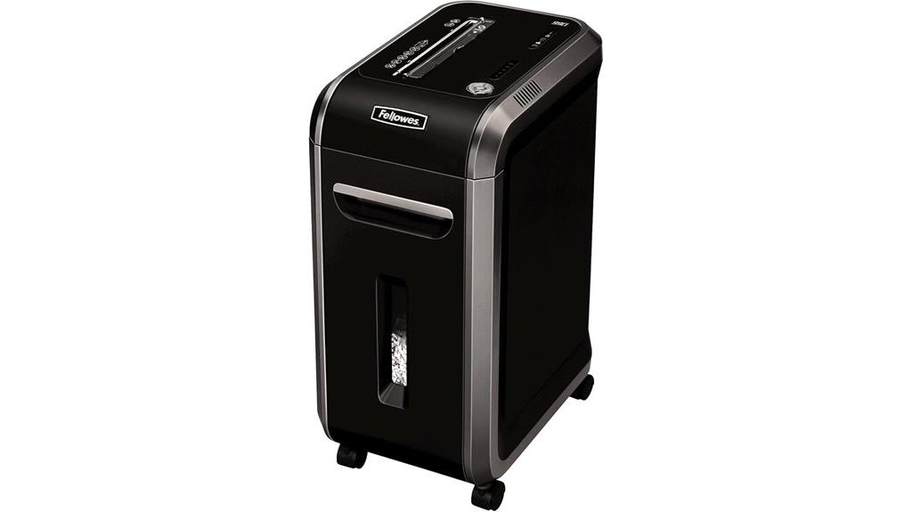 fellowes 99ci crosscut shredder