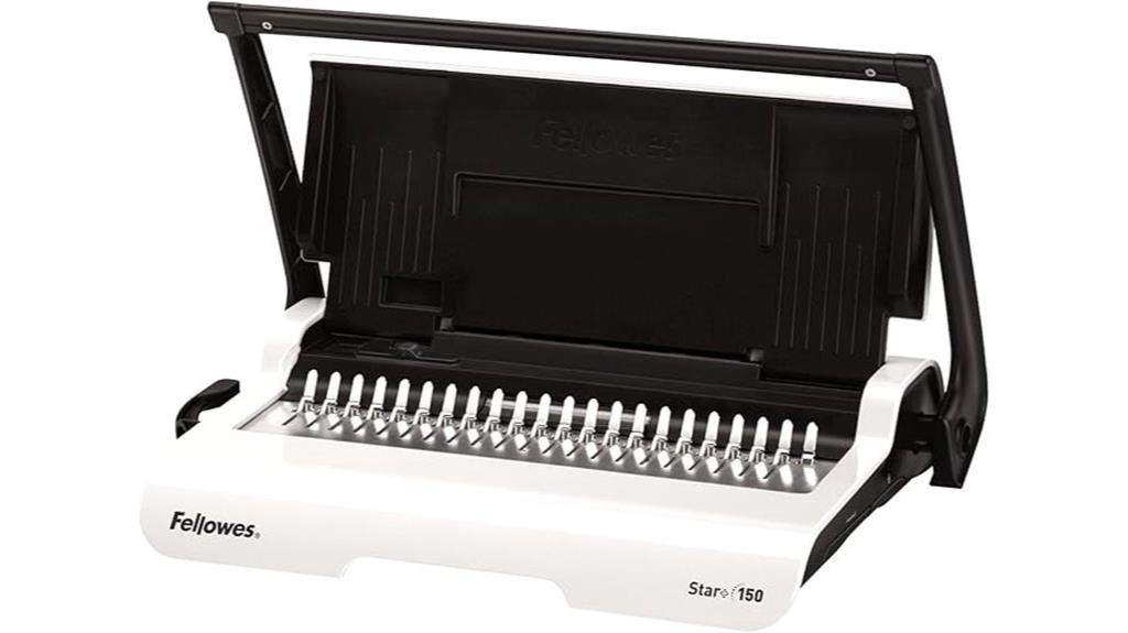 fellowes comb binding machine