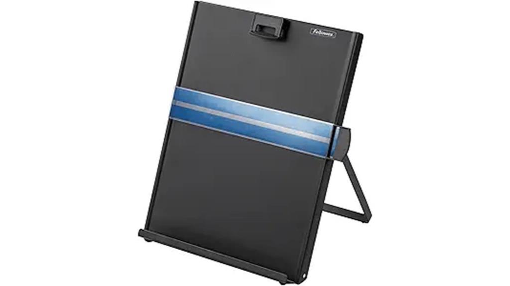 fellowes copyholder black size